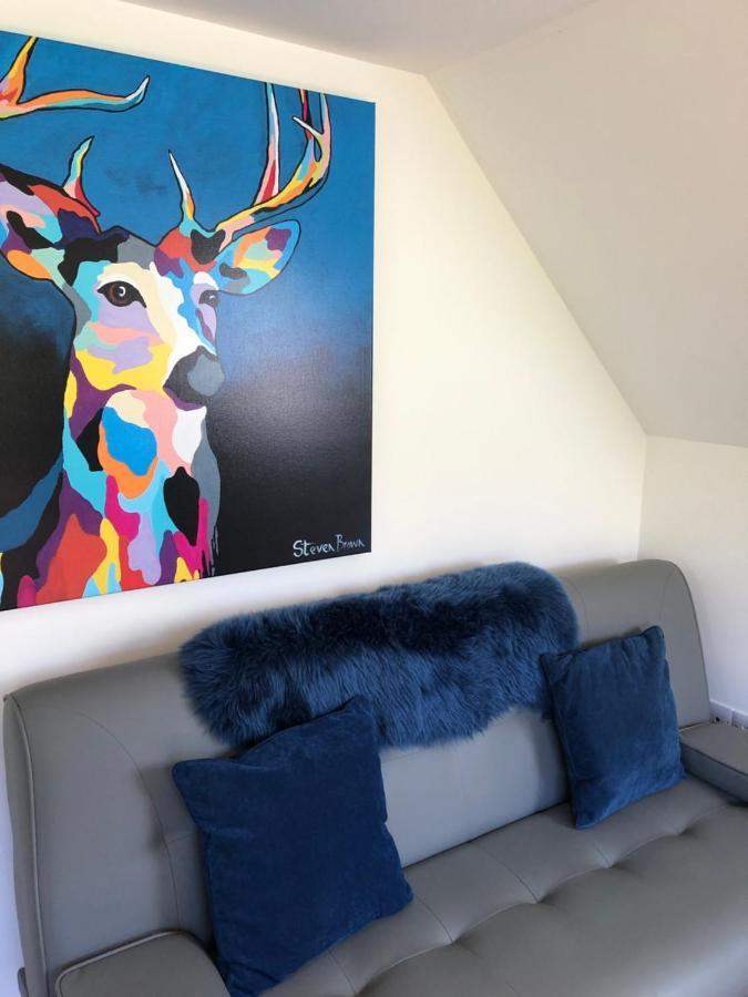 Drovers Studio Apartment Tomatin Bagian luar foto